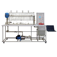 Типовой комплект лабораторного оборудования «Механика жидкости - Гидравлический удар», исполнение стендовое, компьютерное - «globural.ru» - Архангельск