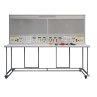 Учебный комплект лабораторного оборудования «Рабочее место электромонтажника» (на 4 рабочих места) - «globural.ru» - Архангельск