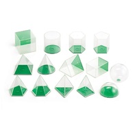 Геометрический набор 8 см. - «globural.ru» - Архангельск