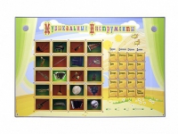Интерактивный стенд "Музыкальные инструменты" - «globural.ru» - Архангельск