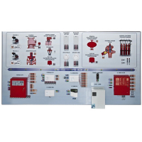 Интерактивный демонстрационно-тренажерный стенд «Системы автоматического пожаротушения» - «globural.ru» - Архангельск