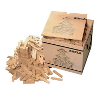 Конструктор из деревянных плашек, 1000 элементов  - «globural.ru» - Архангельск