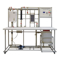 Комплект учебного оборудования "Исследование теплопередачи при вынужденном течении жидкости в трубе при ее охлаждении в условиях естественной конвекции" - «globural.ru» - Архангельск