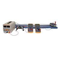 Комплект учебно-лабораторного оборудования «Закон Ома» - «globural.ru» - Архангельск