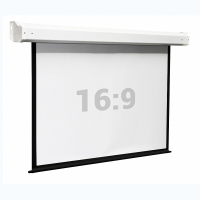 Экран настенный с электроприводом Electra DSEM-164008m - «globural.ru» - Архангельск
