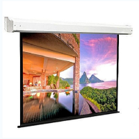 Экран настенный с электроприводом Electra DSEM-162806m - «globural.ru» - Архангельск