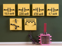 Набор "Электричество 3" (демонстрационный) - «globural.ru» - Архангельск