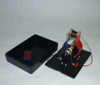 Модель электродвигателя лабораторная - «globural.ru» - Архангельск