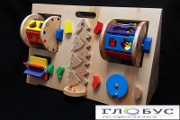 Двусторонняя тактильная панель «Елочка» - «globural.ru» - Архангельск