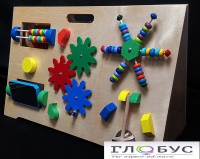 Двусторонняя тактильная панель «Звездочка» - «globural.ru» - Архангельск