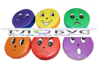 Набор мягких пуфиков "Эмоции" - «globural.ru» - Архангельск