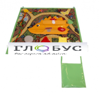 Тактильное панно "Веселый Ежик" - «globural.ru» - Архангельск