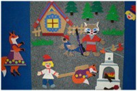 Игра-театр для слабовидящих детей по сказке «Жихарка» - «globural.ru» - Архангельск