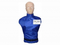 Тренажер-манекен взрослого пострадавшего "Александр-03" для отработки приемов сердечно-легочной реанимации (голова, торс) со светозвуковым индикатором - «globural.ru» - Архангельск