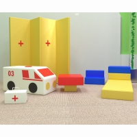 Набор мягких модулей Больница - «globural.ru» - Архангельск