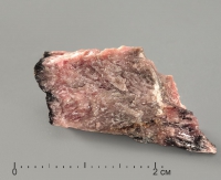 Йохансенит на родоните в пластиковом боксе 1,5-3 см - «globural.ru» - Архангельск