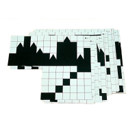 Кубики Никитина теневые: дополнительный набор шаблонов - «globural.ru» - Архангельск