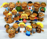 Набор глиняных человечков для сказкотерапии и песочной терапии - «globural.ru» - Архангельск