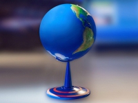 Учебно-демонстрационная модель "Планета Земля" - «globural.ru» - Архангельск