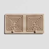 Такт-панель "Деревянный лабиринт №10" - «globural.ru» - Архангельск