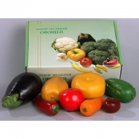 Набор муляжей овощей - «globural.ru» - Архангельск