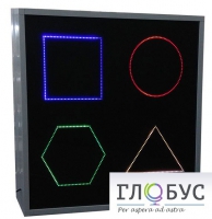 Интерактивная панель «Цветные фигуры-4» (вариант 3) - «globural.ru» - Архангельск