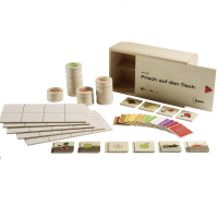 Лото деревянное "Растения на столе" - «globural.ru» - Архангельск