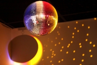 Шар зеркальный с приводом d=260 - «globural.ru» - Архангельск