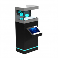 Голографическая пирамида EDGE PLUSE W - «globural.ru» - Архангельск