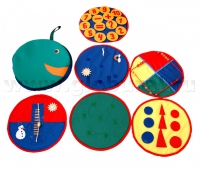 Дидактическая игрушка «Головастик» (ВИК) - «globural.ru» - Архангельск