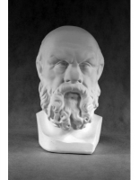 Гипсовая голова Сократ - «globural.ru» - Архангельск