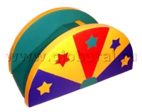 Горка-трансформер "Карусель" для сухого бассейна - «globural.ru» - Архангельск