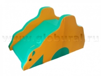 Горка "Верблюд" для сухого бассейна - «globural.ru» - Архангельск