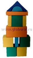 Мягкий модуль-конструктор "Городок" 2 (ВИК) - «globural.ru» - Архангельск