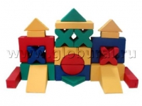 Мягкий модуль-конструктор "Городок"  7 (ВИК) - «globural.ru» - Архангельск