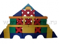 Мягкий модуль-конструктор "Городок"  8  (ВИК) - «globural.ru» - Архангельск