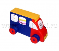 Дидактический Грузовик (напольный, ВИК) - «globural.ru» - Архангельск