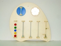 Тактильная панель "Тело гусеницы" (хвост) - «globural.ru» - Архангельск