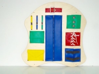 Тактильная панель "Шея гусеницы" - «globural.ru» - Архангельск