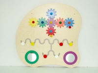 Тактильная панель "Тело гусеницы" (шестерёнки) - «globural.ru» - Архангельск