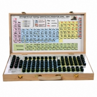 Набор химических элементов демонстрационный (в ампулах) - «globural.ru» - Архангельск