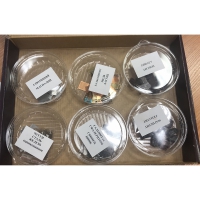 Коллекция "Раздаточные образцы полезных ископаемых и металлов" (15 видов) - «globural.ru» - Архангельск