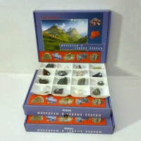 Коллекция "Минералы и горные породы" (50 видов) - «globural.ru» - Архангельск