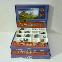 Коллекция "Минералы и горные породы" (49 видов) - «globural.ru» - Архангельск