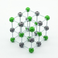 Модель демонстрационная - Кристаллическая решетка соли - «globural.ru» - Архангельск