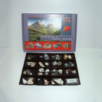 Коллекция "Минералы и горные породы" (40 видов) - «globural.ru» - Архангельск