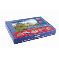 Коллекция "Минералы и горные породы" (16 видов) - «globural.ru» - Архангельск