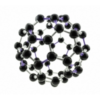 Модель демонстрационная - Кристаллическая решетка фуллерена - «globural.ru» - Архангельск