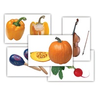 Набор предметных картинок "Овощи. Музыкальные инструменты" - «globural.ru» - Архангельск