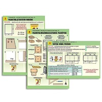 Комплект таблиц для начальной школы "Технология. Обработка бумаги и картона-1 - «globural.ru» - Архангельск